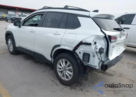 2026 Toyota Corolla Cross Le из США, поврежденный, VIN 7MUBAAAG6TV151908